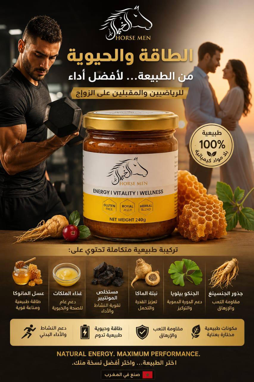 Hors Man Performance - الأداء والتحمل